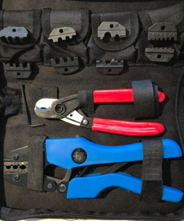 Optez pour les kits de sertissage de Sol-Air Tech, entreprise québécoise spécialisée en énergie renouvelable et matériel électrique.