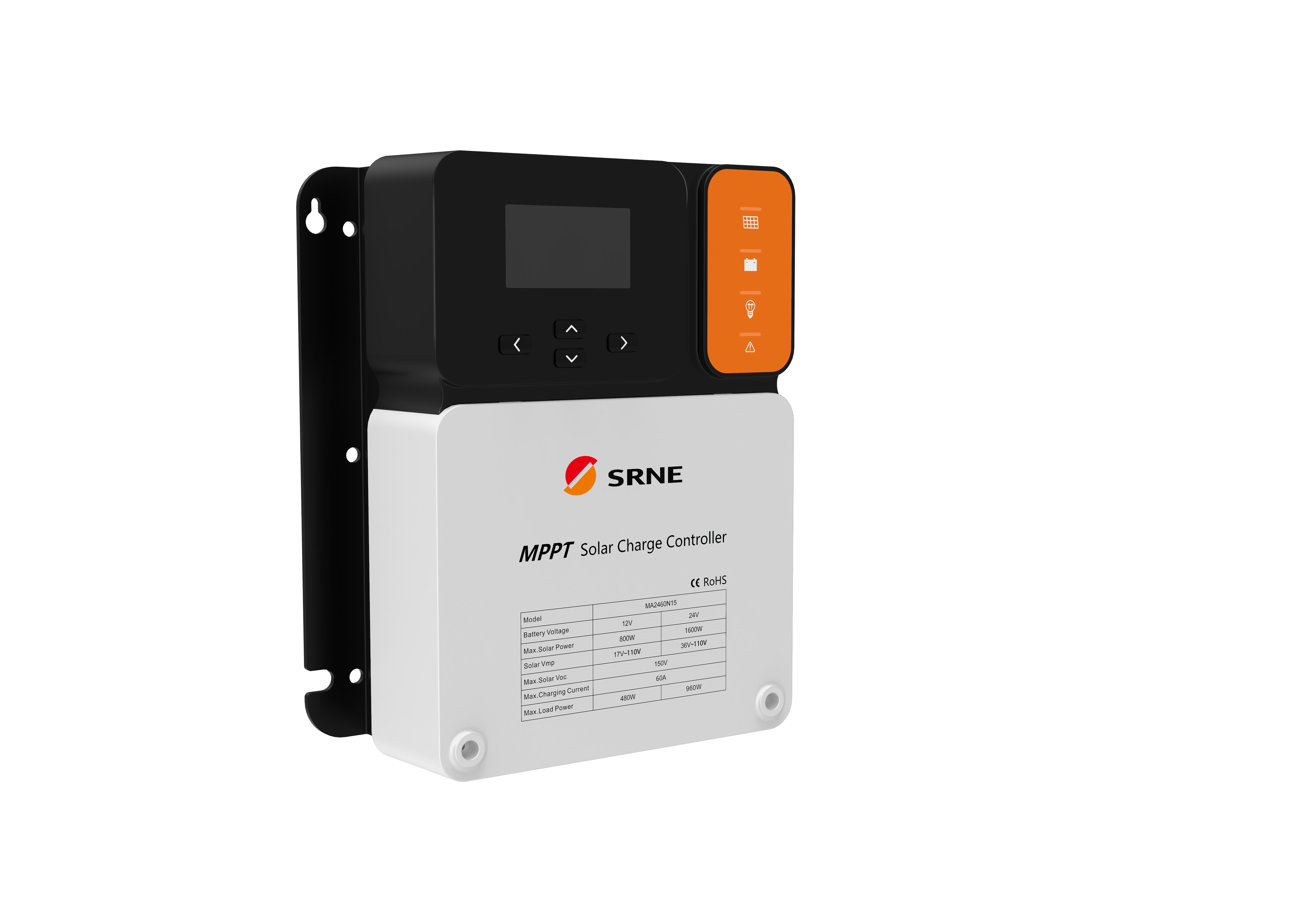Contrôleur de charge MPPT 60A 12V/24V SRNE MA2460N15 - Image 2