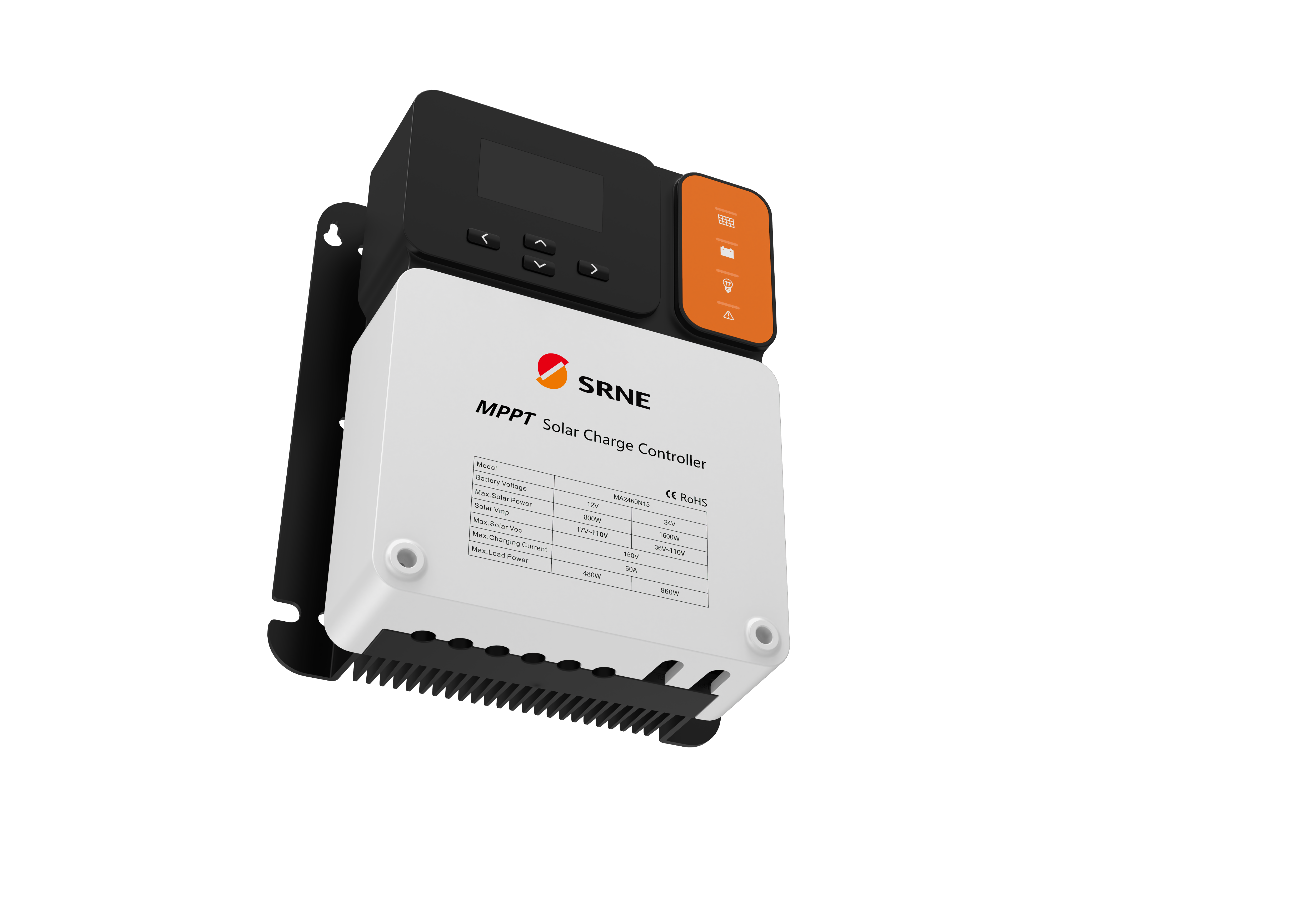 Contrôleur de charge MPPT 60A 12V/24V SRNE MA2460N15 - Image 5