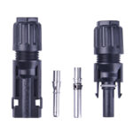 Achetez des connecteurs MC4 de qualité pour câble de 10mm² chez Sol-Air Tech, expert en énergie renouvelable et matériel électrique à Québec.
