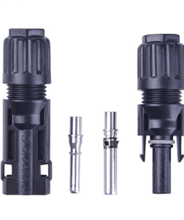 Achetez des connecteurs MC4 de qualité pour câble de 10mm² chez Sol-Air Tech, expert en énergie renouvelable et matériel électrique à Québec.