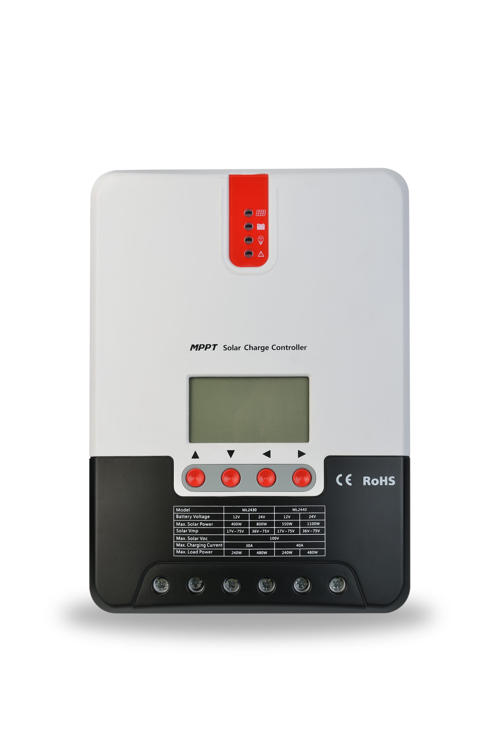 Contrôleur de charge MPPT 40 A SRNE ML2440