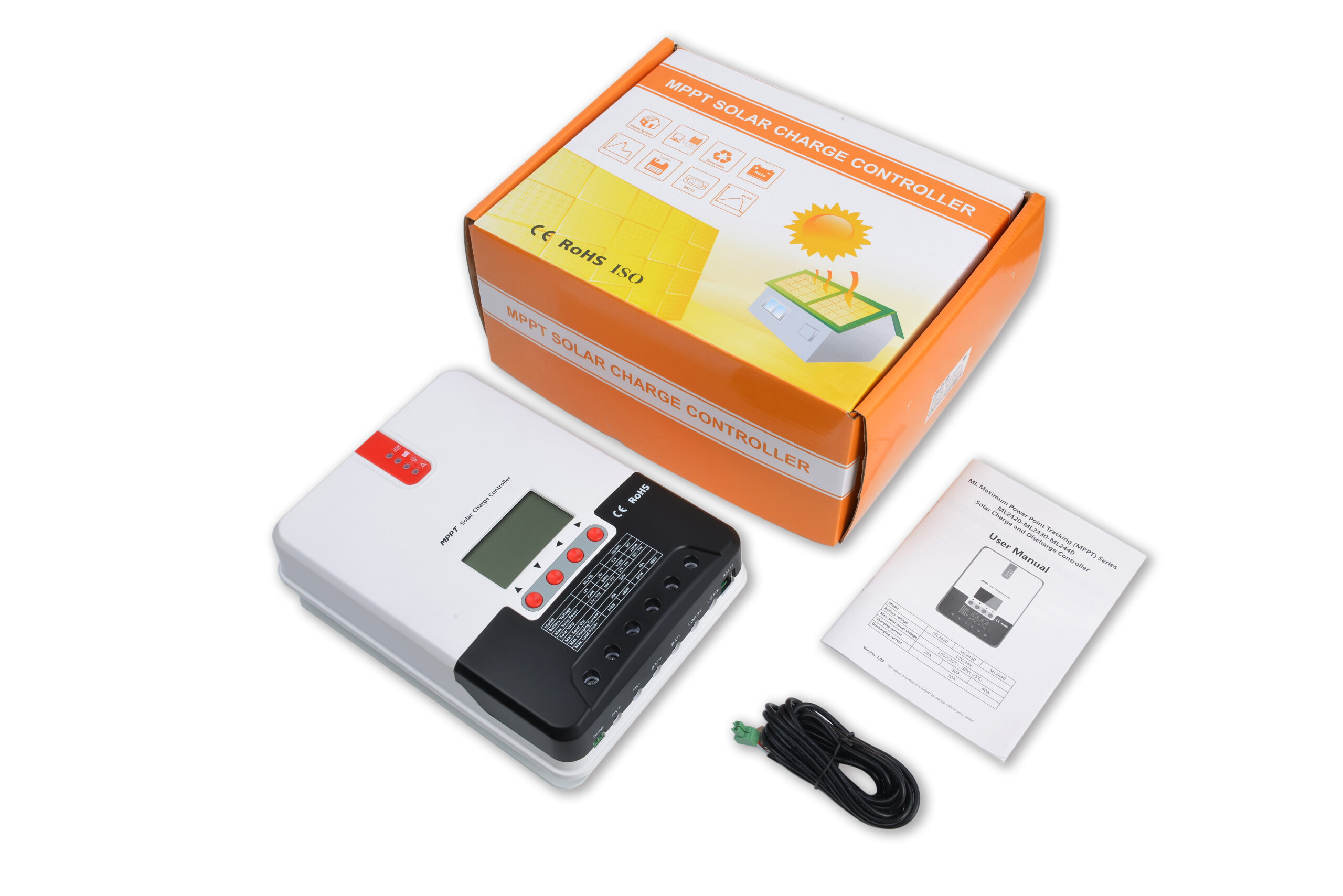 Contrôleur de charge MPPT 40 A SRNE ML2440 - Image 2
