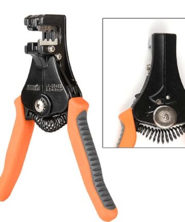 Simplifiez vos travaux avec la pince à dénuder pour câble solaire 2.5-4-6mm² de Sol-Air Tech, expert en énergie renouvelable et vente de matériel électrique à Québec.