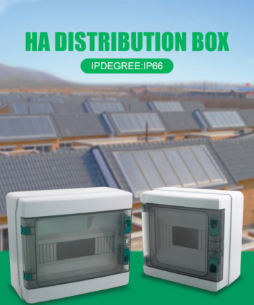 Profitez des disjoncteurs Boîte de distribution étanche 4 et 8 positions de Sol-Air Tech, expert en énergie renouvelable et vente de matériel électrique à Québec.