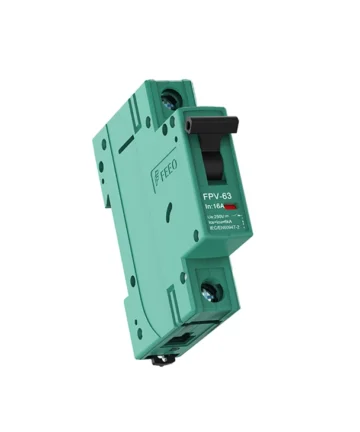 Trouvez les disjoncteurs AC 40 Amp simples chez Sol-Air Tech, expert en énergie renouvelable et vente de matériel électrique à Québec.