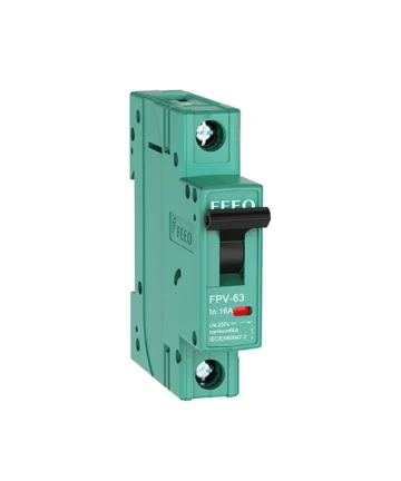 Découvrez les disjoncteurs AC 63 Amp, 50 Amp et 25 Amp simples de Sol-Air Tech, spécialiste en énergie renouvelable et vente de matériel électrique à Québec.