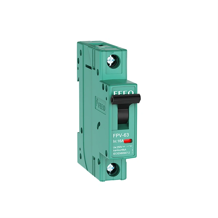 Découvrez les disjoncteurs AC 63 Amp, 50 Amp et 25 Amp simples de Sol-Air Tech, spécialiste en énergie renouvelable et vente de matériel électrique à Québec.