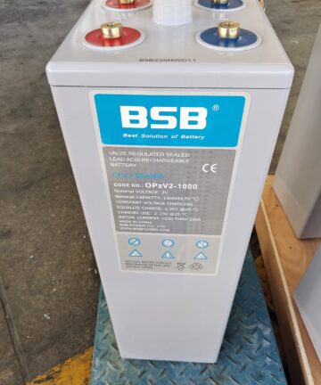Optez pour les batteries 2Volts au Gel de Sol-Air Tech, leader en énergie renouvelable et vente de matériel électrique à Québec.