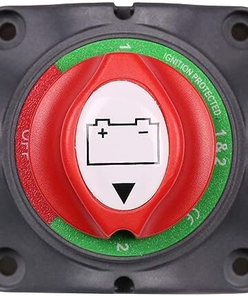 Interrupteur pour Batterie (Batterie Switch) 1-2-les deux-OFF avec Sol-Air Tech : votre solution pour l'énergie renouvelable et le matériel électrique à Québec.